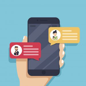 Business texting services: most common phrases used