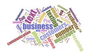 Customers prefer using a texting service for business