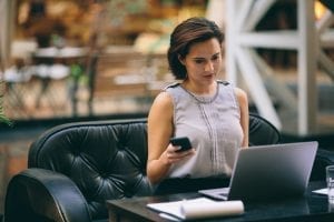 Connect with your customers using an online texting service for business