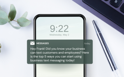 Top 5 Templates for Business Text Messaging