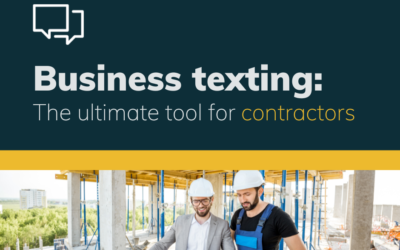 Business Texting for Contractors