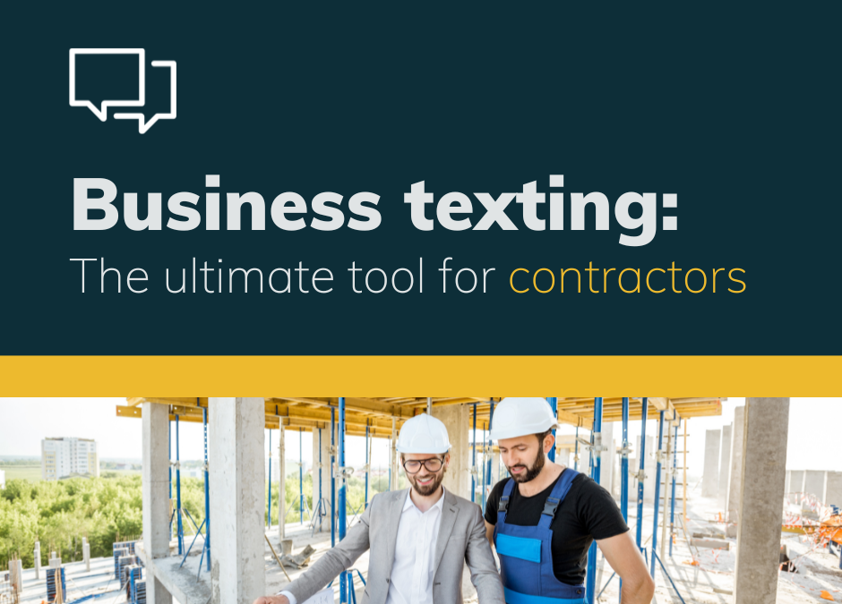 Business Texting for Contractors