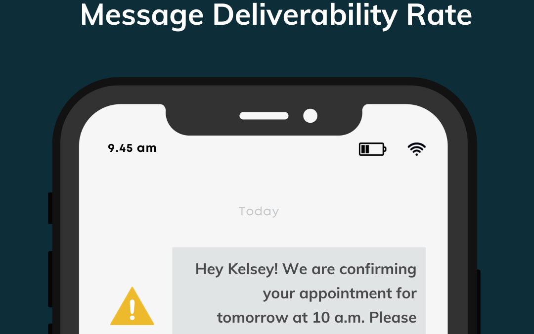 Hey Kelsey! We are confirming your appointment for tomorrow at 10 a.m. Please text back Y to confirm.