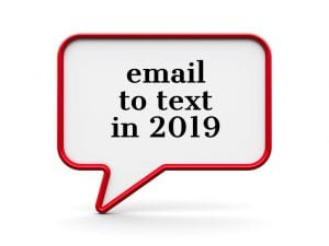 email to text